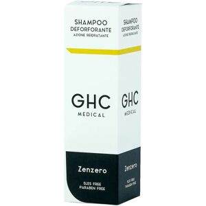 GHC MEDICAL Shampoo Deforforante Con Zenzero Anti-Forfora 200 ml