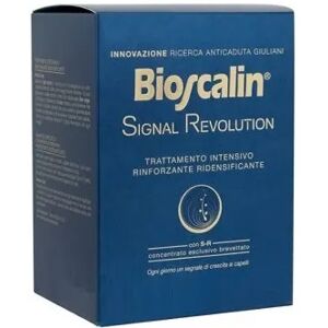 Bioscalin Signal Revolution Lozione Trattamento Intensivo Rinforzante Ridensificante 100 ml