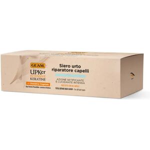 Guam Upker Intensive Keratine Siero Urto Riparatore Capelli 8 Flaconcini