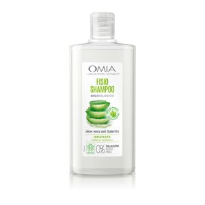 Omia Shampoo Bio Idratante Capelli Normali All'Aloe Vera Del Salento 200 ml