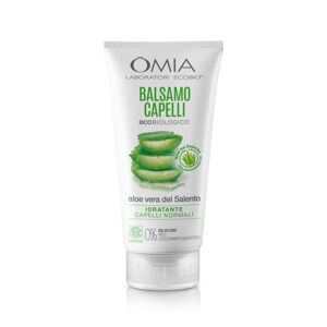 Omia Balsamo Capelli Bio Idratante Per Capelli Normali All'Aloe Vera Del Salento 180 ml