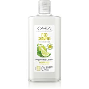 Omia Fisio Shampoo Bio Purificante Capelli Grassi Bergamotto Di Calabria 200 ml