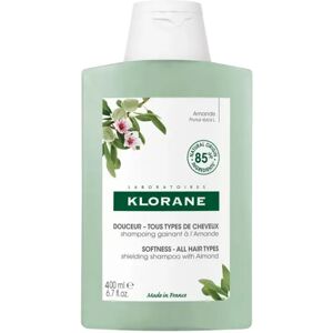 Klorane Latte Di Mandorla Shampoo Volumizzante Capelli Fini 400 ml