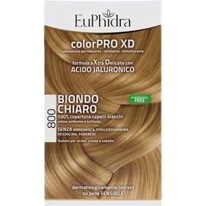 EuPhidra ColorPRO XD 800 Biondo Chiaro Tintura Extra Delicata