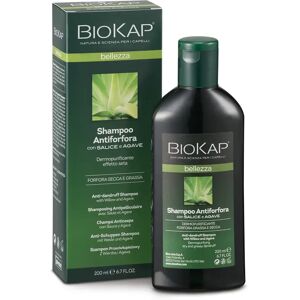 BIOKAP Shampoo Antiforfora Effetto Fresco 200 ml