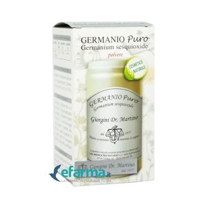 Dottor Giorgini Dr. Giorgini Germanio Puro Polvere Cosmetico Naturale 100 g