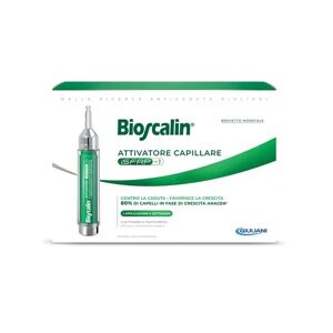 Bioscalin Attivatore Capillare ISFRP-1 Trattamento Anti-caduta 1 Fiala da 10 ml