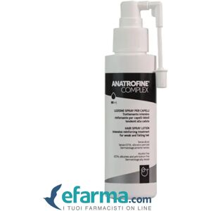 Anatrofine Complex Lozione Spray Anticaduta Capelli Fragili 90 ml