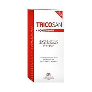 Tricosan Extra Active Shampoo Dermopurificante 200 ml