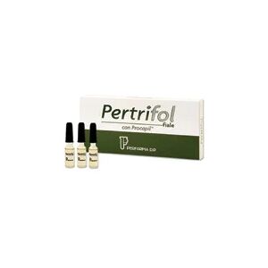 Pertrifol Trattamento Antiossidante Capelli Anti Caduta 12 Fiale 6 ml