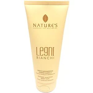 NATURE'S Legni Bianchi Doccia Shampoo Corpo e Capelli 200 ml