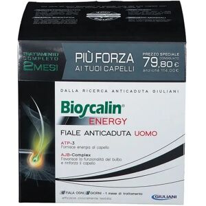 Bioscalin Energy PROMO Fiale Trattamento 2 Mesi 20 Fiale