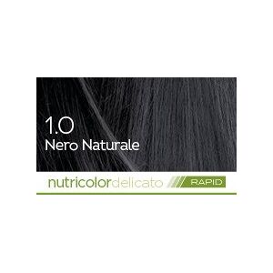 Bios Line Biokap Nutricolor Tinta Delicato Rapid 135 ml - 1.0 NERO NATURALE