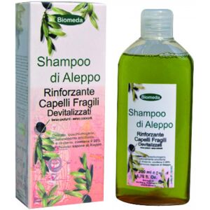 Biomeda Shampoo rinforzante caduta Aleppo ml. 200