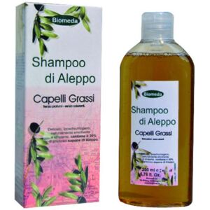 Biomeda Shampoo per capelli grassi Aleppo ml. 200