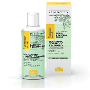 Helan CAPELVENERE PR.1 - Detergenza di Base - BioShampoo Camomilla e Biondella 2