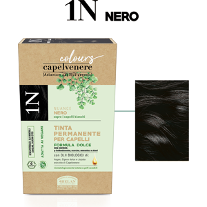 Helan CAPELVENERE COLOURS Tinte Permanenti - 1N Nero 125 ml