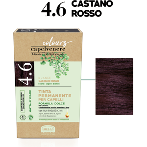 Helan CAPELVENERE COLOURS Tinte Permanenti - 4.6 Castano Rosso