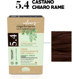 Helan CAPELVENERE COLOURS Tinte Permanenti - 5.4 Castano Chiaro Rame