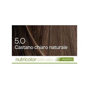 Bios Line Biokap Nutricolor Tinta Delicato Rapid 135 ml - 5.0 CASTANO CHIARO NAT