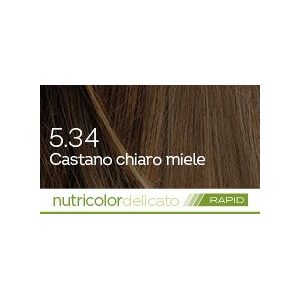 Bios Line Biokap Nutricolor Tinta Delicato Rapid 135 ml - 5.34 CASTANO CHIARO MI