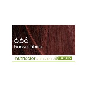 Bios Line BioKap Nutricolor Tinta Delicato Rapid 135 ml - 6.66 ROSSO RUBINO