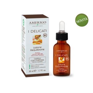 Amerigo Lozione riequilibrante 50ml x forfora secca e grassa