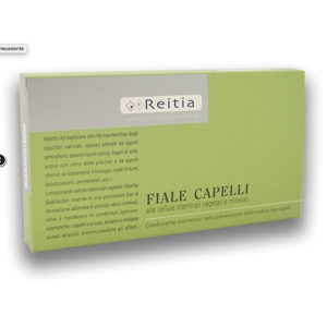 Naturfarma CELLULE STAMINALI VEGETALI fiale per capelli 10x10 ml