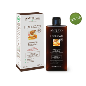 Amerigo Shampoo antiforfora Amerigo 250 ml