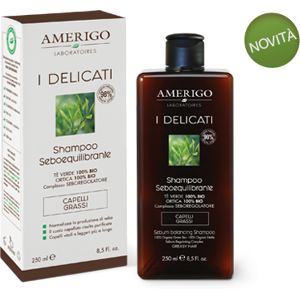 Amerigo Shampoo seboequilibrante Amerigo 250 ml