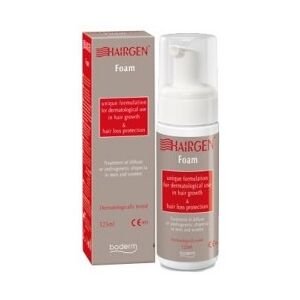 Boderm Hairgen Foam Schiuma Anticaduta E Rinforzante 125 Ml