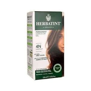 Herbatint Tinta Per Capelli Colorazione Permanente Senza Ammoniaca 135 Ml N. 4 Colore Cast