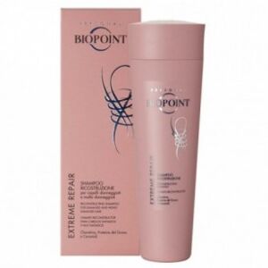 Biopoint Extreme Repair Shampoo Ricostruzione per capelli danneggiati 200 ml