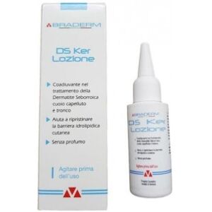 Braderm Ds Ker Lozione - Trattamento antiforfora 50 ml