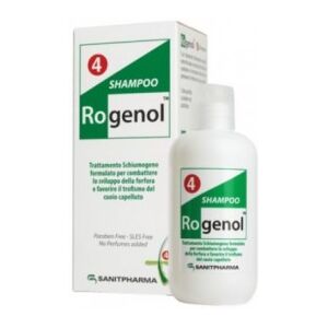 Sanitpharma Rogenol 4 - Shampoo antiforfora 200 ml