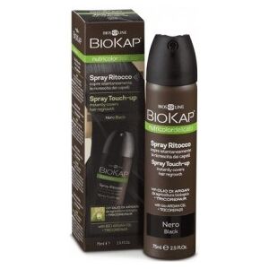 Bios Line Biokap Nutricolor delicato - Spray ritocco Nero 75 ml