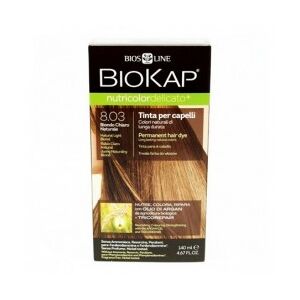 Bios Line Biokap Nutricolor Delicato - Tinta Per Capelli N.8.03 Biondo Chiaro Naturale