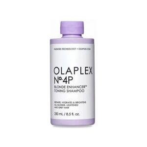 Olaplex N° 4P Blonde Enhancer Toning - Shampoo protezione colore 250 ml