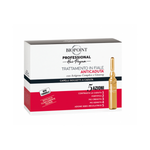 Biopoint Professional Hair Program - Trattamento anticaduta 10 fiale da 7 ml