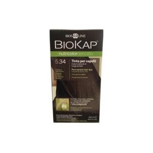 Bios Line Biokap Nutricolor Delicato - Tinta Per Capelli N.5.34 castano chiaro miele