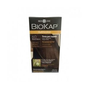 Bios Line Biokap Nutricolor - Tinta Per Capelli N.6.0 biondo tabacco