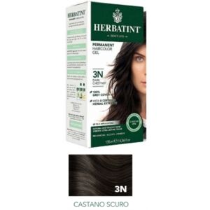 Antica Erboristeria Linea Colorazione Naturale Herbatint Castano Scuro 3N 150 ml