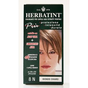 Antica Erboristeria Linea Colorazione Naturale Herbatint Biondo Chiaro 8N 150ml