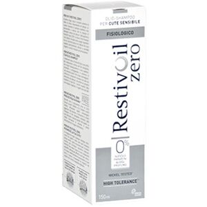 Restivoil Zero Olio-Shampoo Fisiologico per cute sensibile 150 ml