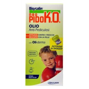 Bioscalin Linea Anti-Pediculosi Neo PidoK.O. Olio Disinfestante + Pettine 75 ml