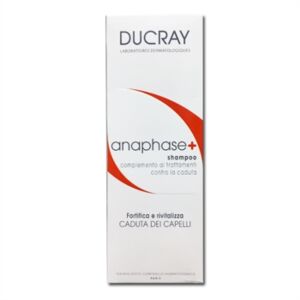 Ducray Linea Fortificante Anaphase + Shampoo Anticaduta per Capelli 200 ml