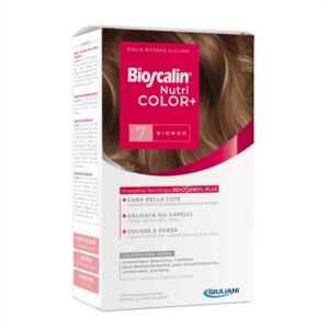 Bioscalin Colorazione Bioscalin Linea Colorazione Delicata Nutri Color + 7 Biondo