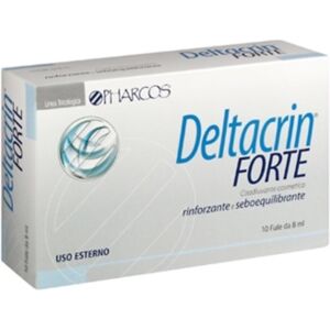 Pharcos Linea Anticaduta Deltacrin Forte 10 Fiale 8 ml