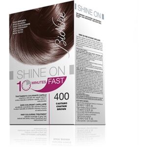 BioNike Linea Colorazione Shine On Fast 10 minutes 400 Castano