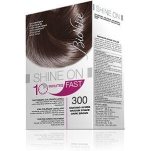 BioNike Linea Colorazione Shine On Fast 10 minutes 300 Castano Scuro